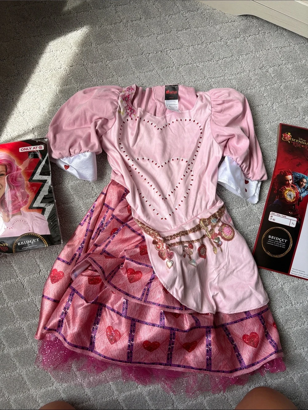 Bridget descendants Costume little girls 7-8